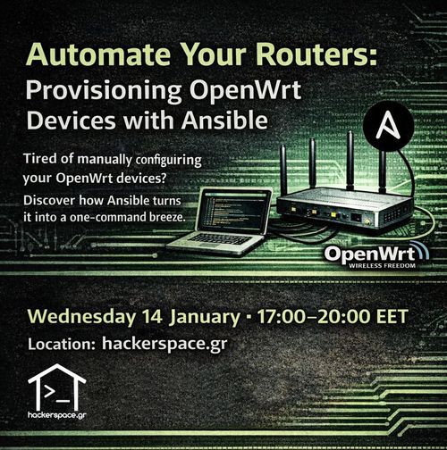Automate Your Routers: Provisioning OpenWrt Devices with Ansible